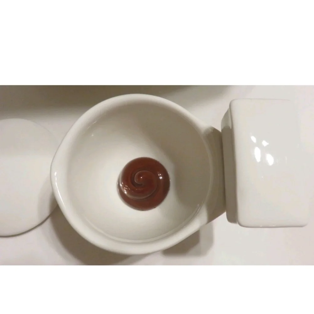 Toilet Bowl Mug Ceramic Mug With Poop Novelty Gag Gift NEW - Picture 6 of 6